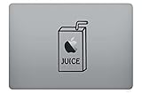 Apple Juice Aufkleber Sticker aus Vinyl Folie geeignet für MacBook und...