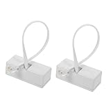 Gadpiparty 2 Stücke Telefonleitungsadapter Geräte Dual universeller Adapterstecker...
