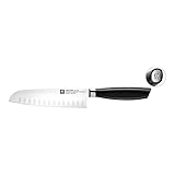 Zwilling All * Star Santokumesser Kochmesser Küchenmesser Messer 18 cm, Silber