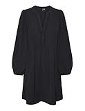 VERO MODA Damen Vmemma Lace Dress WVN Ga Noos Blusenkleid, Schwarz, M EU