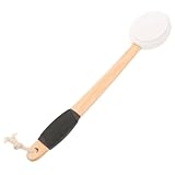 SECFOU Badebürste mit langem Griff sanitär hygiene badebürsten badezimmer armaturen...