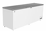 METRO Professional Gefriertruhe GHF2300, 300 L, 95 W, Tiefkühltruhe, 1 Korb, Türschloss,...