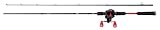 Abu Garcia MAX X Casting Rod and Baitcast Rollen Combo - Raubfischangel-Setup für Hecht,...