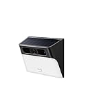 eufy Security Solar Wall Light Cam S120, kabellose 2K Solar Überwachungskamera aussen,...