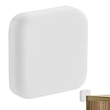 Wand-Türstopper, Tür-Stoßdämpfer aus Silikon | Vista Silikon-Klebe-Tür-Stoßdämpfer...