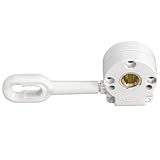 Oxtxuzdm Manuelles Kurbelgetriebe aus Aluminium, Sonnenschutz, manuelle Kurbelzubehör...