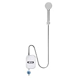 TFGXUE 3.5 kW Durchlauferhitzer, Elektrische Durchlauferhitzer mit Digitalanzeige,...