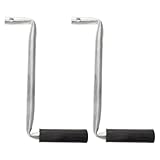 Veemoon 2 Stück Handkurbeln zum Aufrollen von Folien: Manueller Fenstergriff –...