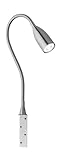 Fischer & Honsel | Bettleuchte Flex, Sten | mit Gestensteuerung dimmbar | 1x LED 5 Watt,...