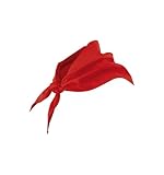 Velilla 404003/C/TU Dreieckstuch, modern, rot, 404003/C12/TU