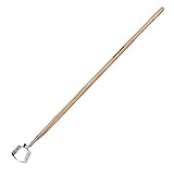 Berry&Bird Hula Hoe, 160 cm Edelstahl-Bügelhacke, Aktionshacke zum...