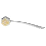 Beaupretty Badebürste mit Langem Griff Ergonomischer Körperpeeling schrubber für...