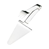 Homoyoyo Ergonomische Edelstahl Pizzaschaufel und Kuchenschaufel Multifunktional für...