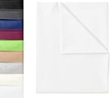 GREEN MARK Textilien Klassische Bettlaken | Betttuch | Laken | Leintuch | Haustuch 100%...