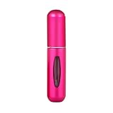 The Miss Chic Tragbare Parfümzerstäuber Sprühflasche - Auslaufsichere Mini-Reiseflasche...