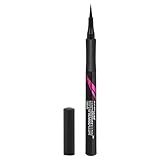 Maybelline New York Eyeliner, Hyper Precise Allday Liner, Wisch- und wasserfest, Nr. 700...