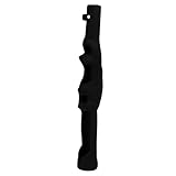 AMONIDA Golf Grip, Golf Grip Trainer Komfortable Gummiventile für Einsteiger (Schwarz)