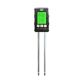 BGTSF Boden-pH-Tester Feuchtigkeit Sonnenlicht PH-Meter Temperatur Luftfeuchtigkeit...