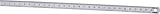 KS Tools Maßstab 300 x 13 x 0,5mm, flexibel rostfreier Federbandstahl, blendfrei...