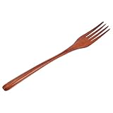 BESTYASH Salatrührgabel Rühren Behandelte Abendessen Gabeln Basic Handhaben Kochen...