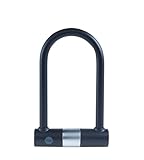 Yale Fahrradschloss als Bügelschloss mit Schlüssel - YUL0/18/192/2-250mm - Gehärteter...