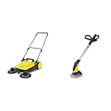 Kärcher Kehrmaschine S 4 Twin Max. Flächenleistung: 2400m²/h & 18 V...