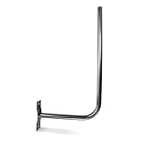 DOJA Barcelona | Wand SAT Halterung | Packung 1 | L-förmiger Wand Antennenmast | Ø 25mm...