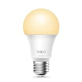 Tapo L510E smarte WLAN Glühbirne E27, dimmbar, kein Hub notwendig, kompatibel mit Alexa,...