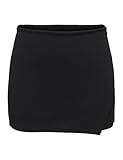 JdY Damen Jdygeggo Skorts JRS Noos Rock, Schwarz, L EU