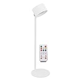 Schnurlose Schreibtischleuchten, LED-Tischlampen, USB-Studienleuchte, Büroleuchten,...