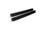 909 Outdoor 2X Dachrinnenbürste für Regenrinnen, 2er Set Dachrinnenschutz Bürste in ø...