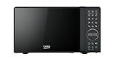 Beko - MGC20130BFB - Mikrowelle mit Grill 20 Liter, 1000 W, digitaler Timer, Freistehend,...