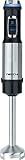 Necchi - NK188 Premium Stabmixer, LED-Licht, zwei Geschwindigkeiten plus kontinuierliche...