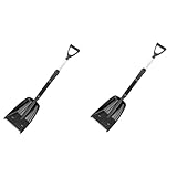 BESPORTBLE 2St Pflug Kanten Gartenschaufeln stabile Schaufel Snowboarden Pusher...