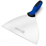 HOGARD Premium Trockenbau Spachtel | Professioneller Breitspachtel für...