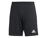 adidas Men's Entrada 22 Shorts, Black, S