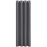 PONY DANCE Thermovorhang Kälteschutz Türvorhang Blickdicht 1 Stück H 210 x B 132 cm...