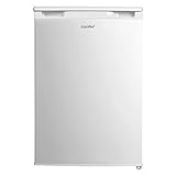 Comfee RCD133WH3(E) Kühlschrank, 131L Kleiner Kühlschrank, Inverter-Kompressor, Obst-und...