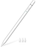 KIROSA Stift für iPad 2018-2022, iPad Stift mit USB-C Schnellladung, Neigung &...