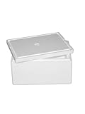 Thermobox, Styroporbox für Essen, Getränke & temperaturempfindliche Ware , Isolierbox...