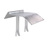 Alberts 654054 Auflaufstütze Industrietore, Silber