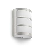 Philips Python Wandleuchten für den Außenbereich, 5,5 W, 2700 K Warmweiß,...