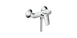 hansgrohe Logis - Duscharmatur Aufputz für 1 Verbraucher, Mischbatterie Dusche,...