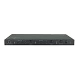 FeinTech VAX04201 HDMI eARC Pass Matrix Switch 4x2 für Soundbar und 2 Displays...