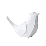 Spardosen Geometrische Vogel Geld Bank Harz Piggy Bank Figur-Handwerk Für Dekoration...