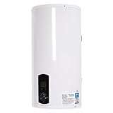 80L Elektro Warmwasserspeicher Speicher, 2,0 kW Heizleistung und Thermometer,...