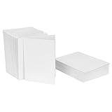 Ideen mit Herz Klappkarten-Set blanko | Faltkarten mit Umschlag | 50 Karten & 50...