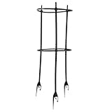 HAKIDZEL Vertikales Pflanzen-klettergestell aus Robustem Kunststoff Stangen Ringe...