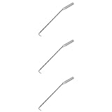 3 Stk Haken Seilverbinder Pfahlkernstahl Kabel Pfahl Kern Stahl