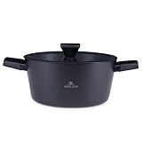 Gerlach Granitex Topf Kochtopf Keramik Beschichtet Induktionsgeeignet Kochtöpfe...